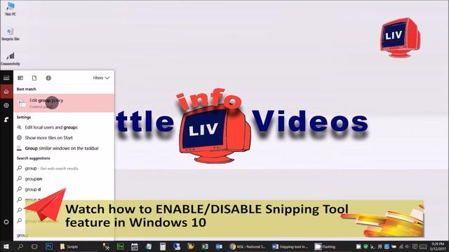 How to take a screenshot in Windows 10 (Snipping Tool) смотреть онлайн