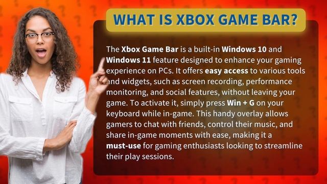 What is Xbox game bar? смотреть онлайн