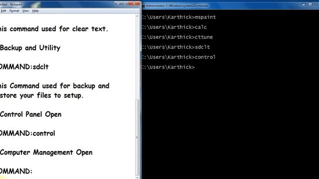 How To Open Windows System Application MS DOS Part 2 смотреть онлайн