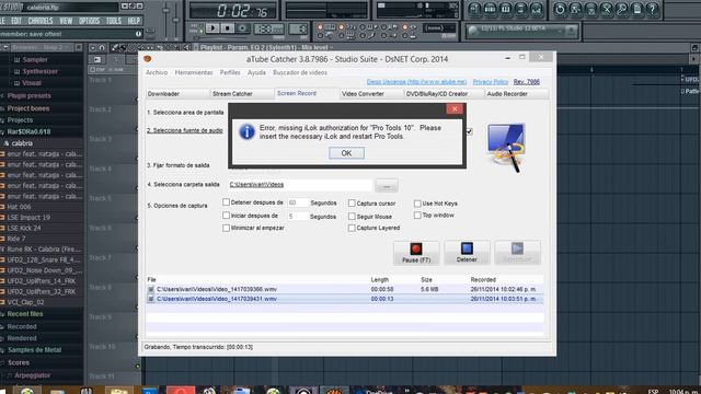hay un problema con mi pro tools me ayudan windows 8.1 смотреть онлайн