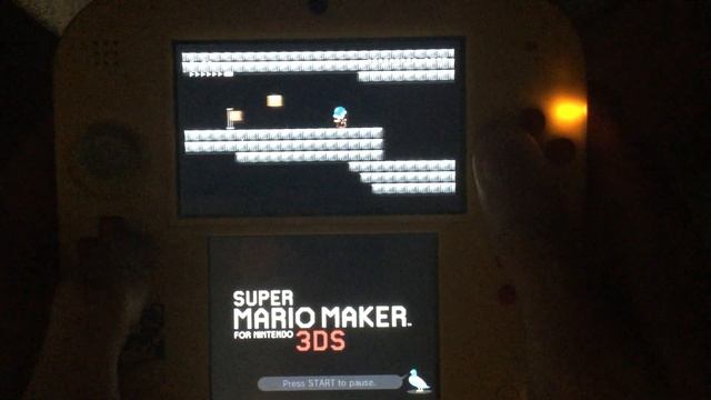 Super Mario Maker (3DS) - World 7-4 in 24 seconds (Tied WR) смотреть онлайн
