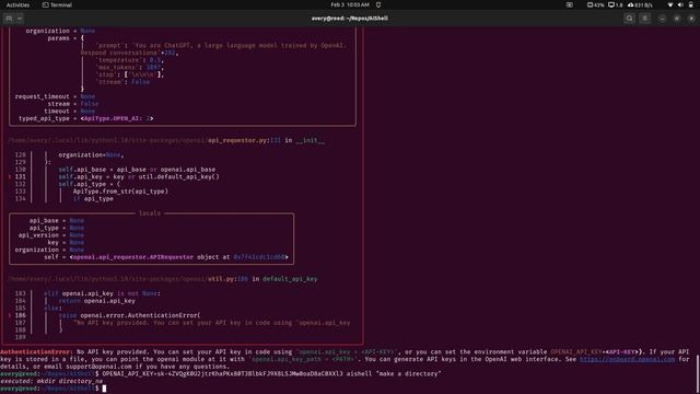 ChatGPT meets your terminal with AiShell смотреть онлайн