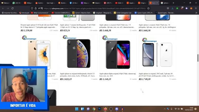Como Importar IPhone Direto da China (Aliexpress) 2022 смотреть онлайн
