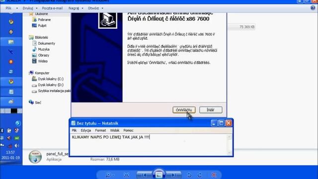 Personalizacja Windows 7 Starter i Home Basic [1080p HD] (STARA WERSJA LINK DO NOWEJ W OPISIE !!!) смотреть онлайн