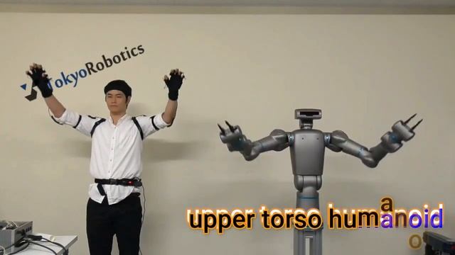 TOROBO ROBOT SLAVE CONTROL PERCEPTION NEURON UPPER TORSO HUMANOID TO THE HUMAN'S LIVING...2020 JAPA смотреть онлайн