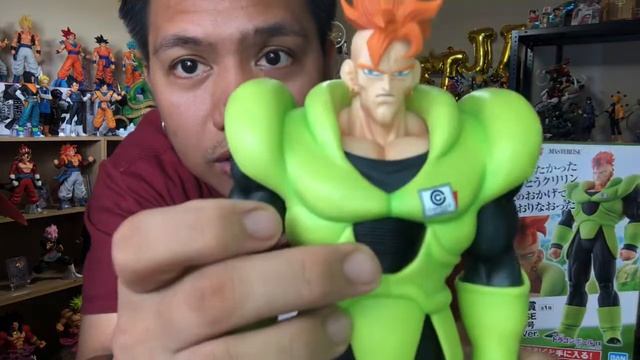Unboxing ANDROID 16 ICHIBAN KUJI DRAGONBALL Z DRAGONBALL EX LAST ONE prize MASTERLISE смотреть онлайн