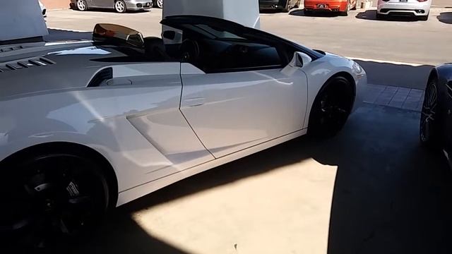 2006 Lamborghini Gallardo Spyder смотреть онлайн