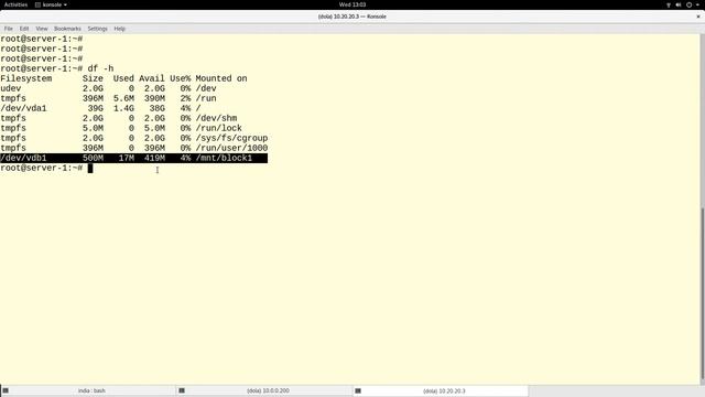 Basic Openstack Administration Part 9 - Cinder Block Storage смотреть онлайн