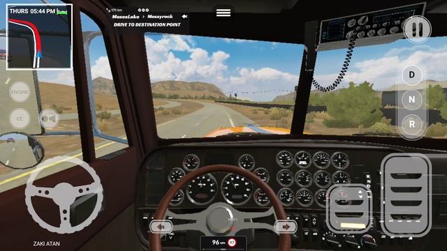 Transport Fish & Complete Task | Gameplay | Truck Simulator PRO USA смотреть онлайн