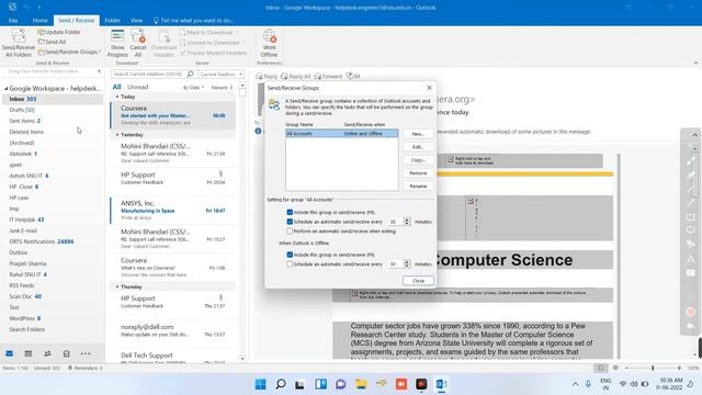 How to Stop Microsoft Outlook From Receiving Duplicate Emails смотреть онлайн
