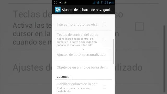 Como modificar la barra de notificaciones de android смотреть онлайн