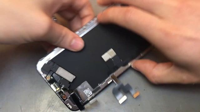 How To Replace Apple iPhone X 10 Screen Digitizer Guide Tutorial смотреть онлайн