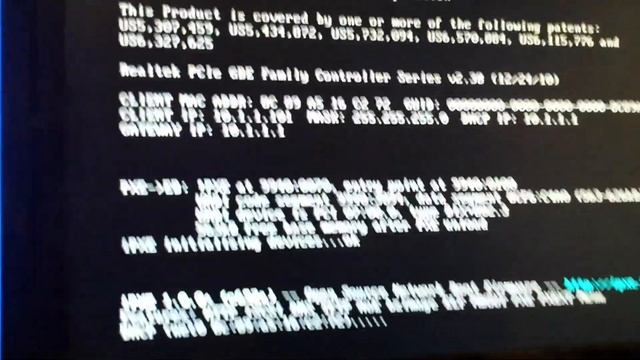 PXE booting debian over network with no hard drive смотреть онлайн