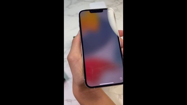 iPhone 13 pro silver | unboxing смотреть онлайн