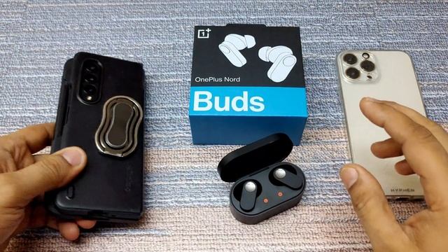 OnePlus Nord Buds - Bluetooth Pairing Test смотреть онлайн