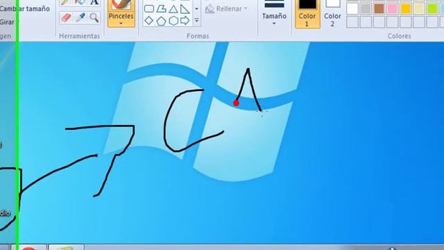 como sacar una foto ala pantalla de tu pc window 7 (BIEN EXPLICADO 2013) смотреть онлайн