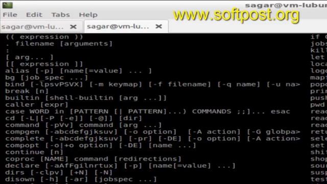 How to view list of all built in commands in Fedora смотреть онлайн