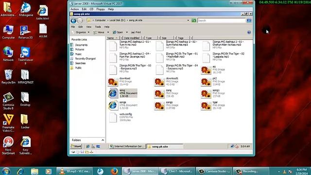 configure IIS Internet information service on windows server 2008 смотреть онлайн