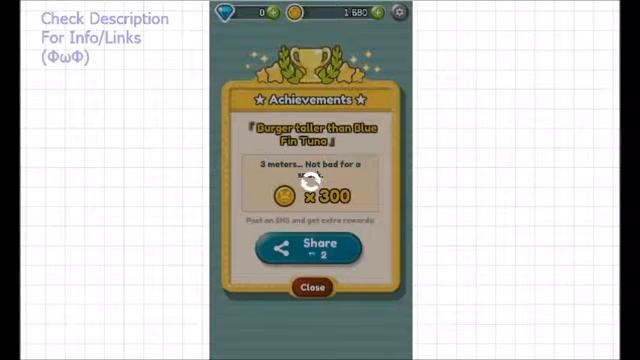 🍏 TapTap Burger Gameplay 🍏 [Cute Android Games] 🍏 смотреть онлайн