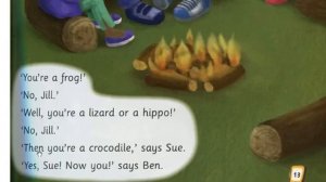 Storyfun 2 Unit 2 Jill's Jellyfish