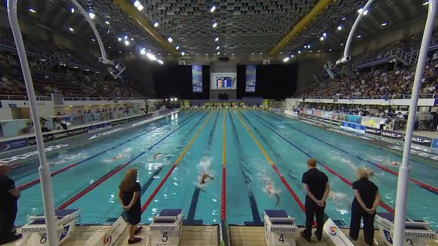2014 Australian Swimming Championships смотреть онлайн