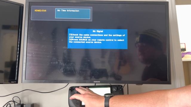 Testing Dock Mode and Handheld Game Switching with the Official Steam Deck Dock смотреть онлайн