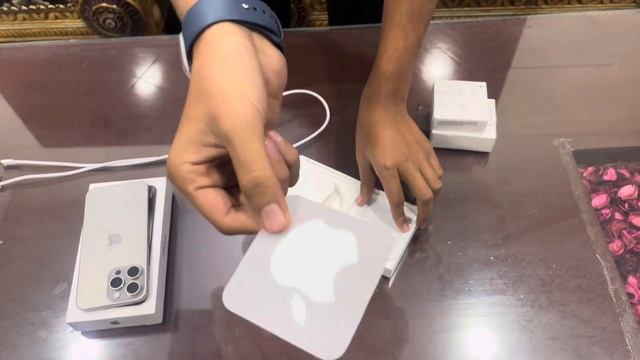 Unboxing the New Iphone 15 pro Max | Husnain Ali смотреть онлайн