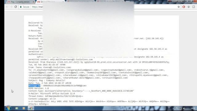 How to locate/trace ip address of email sender (how to hack email in telugu )| By TodaysTools смотреть онлайн