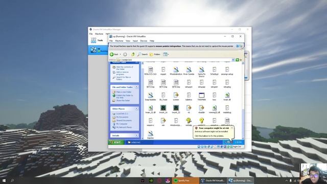 First time running Windows XP on a virtual machine! смотреть онлайн