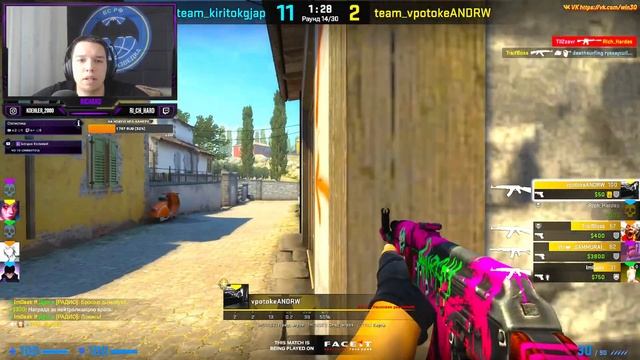 СТРИМ КС ГО🔥ВЕБКА🔥/ CS:GO STREAM / ПУТЬ ДО ГЛОБАЛА/ ИГРАЮ С ПОДПИСЧИКАМИ/UP GLOBAL смотреть онлайн