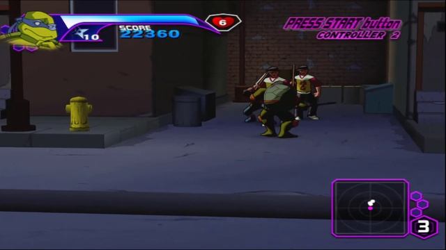 Teenage Mutant Ninja Turtles | Ps2 [ PCSX2 ] HD Gameplay !! смотреть онлайн