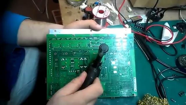 HAKKO 474 DESOLDERİNG TOOL ,POMP смотреть онлайн