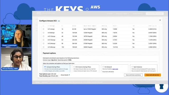 EC2 Optimization Demo | The Keys to AWS Optimization | S8 E1 смотреть онлайн