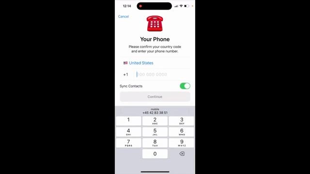 How to connect multiple accounts with different phone numbers in Telegram iPhone? смотреть онлайн