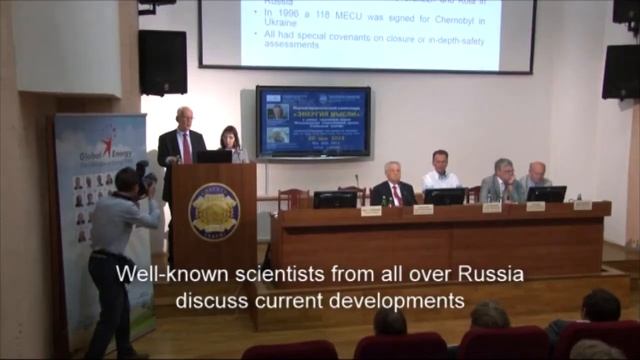 2014. The Global Energy Prize Laureates' week смотреть онлайн