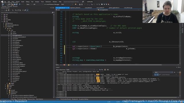 Windows Desktop : ca2, C++ and C смотреть онлайн