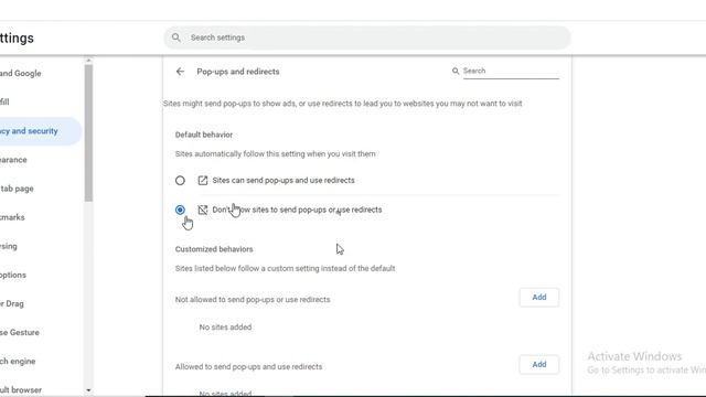 Doing Additional Permissions Settings of Privacy and Security in Cent Browser - Zain Official смотреть онлайн
