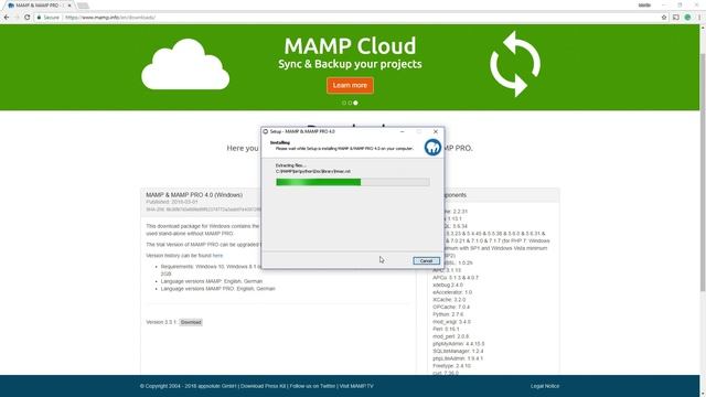 How To Download And Install MAMP смотреть онлайн