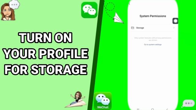 How To Turn On Your Profile For Storage On WeChat App смотреть онлайн