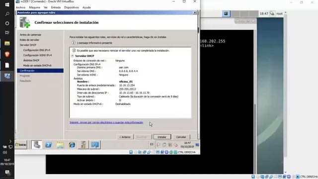 Instalar y configurar un servidor DHCP en Windows 2008 смотреть онлайн