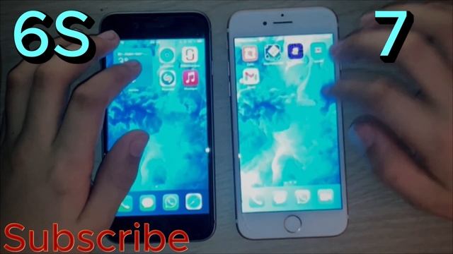 Iphone 6S VS 7 смотреть онлайн