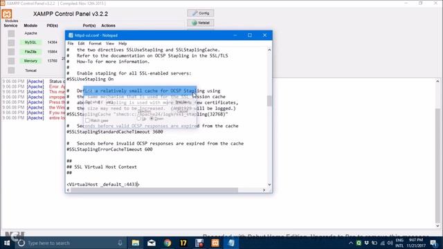 Apache shutdown unexpectedly, Port number not available! смотреть онлайн