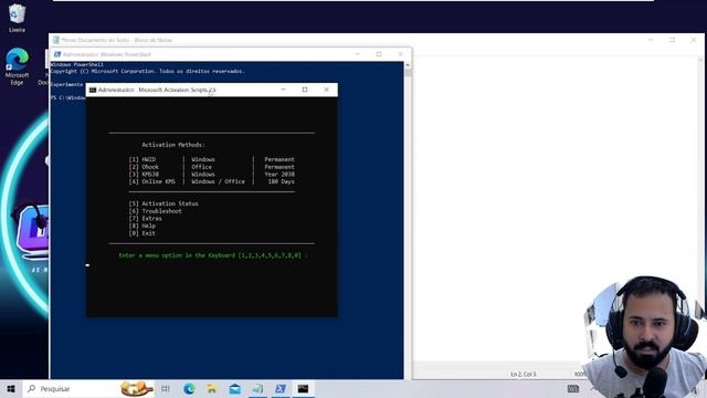 ATIVANDO QUALQUER WINDOWS EM 30 SEGUNDOS 2024 - PERMANENTE E SEM PROGRAMAS смотреть онлайн