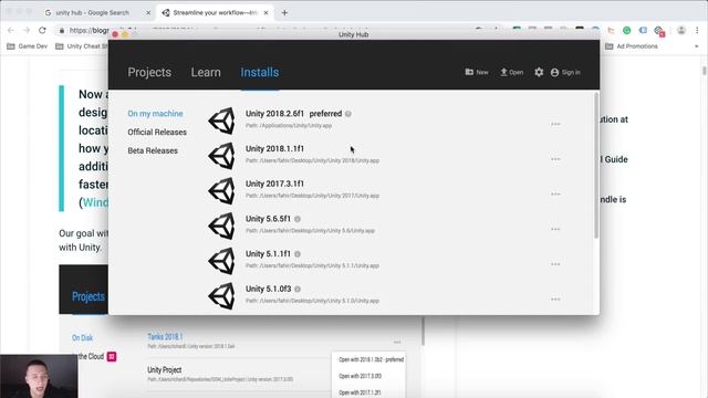 Unity Hub Tutorial | Streamline Your Workflow With Unity Hub | How To Use Unity Hub смотреть онлайн