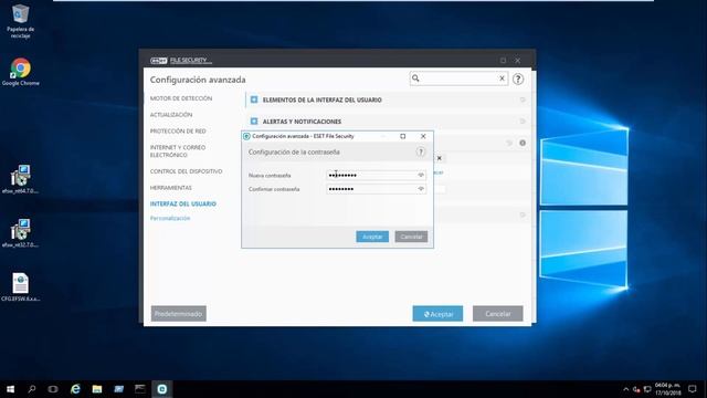 Como configurar Contraseña en ESET File Security para Windows Server 7.x ¿Para qué sirve? смотреть онлайн