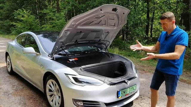 elektryczna Tesla Model S 75, a nie lubiłem tego samochodu смотреть онлайн