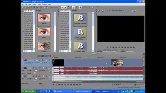 Туториал Первые шаги в Sony Vegas Pro 10 и 11 Часть 1 смотреть онлайн