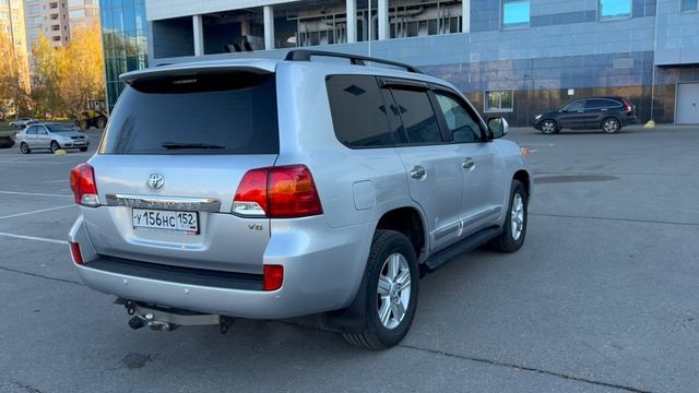 Помощь в продаже Toyota Land Cruiser 200