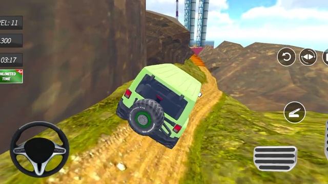 JEEP Driving simulator game | Driving game | Android and iOS gamplay #11 смотреть онлайн