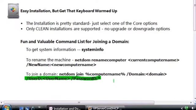 Install and Core Commands смотреть онлайн